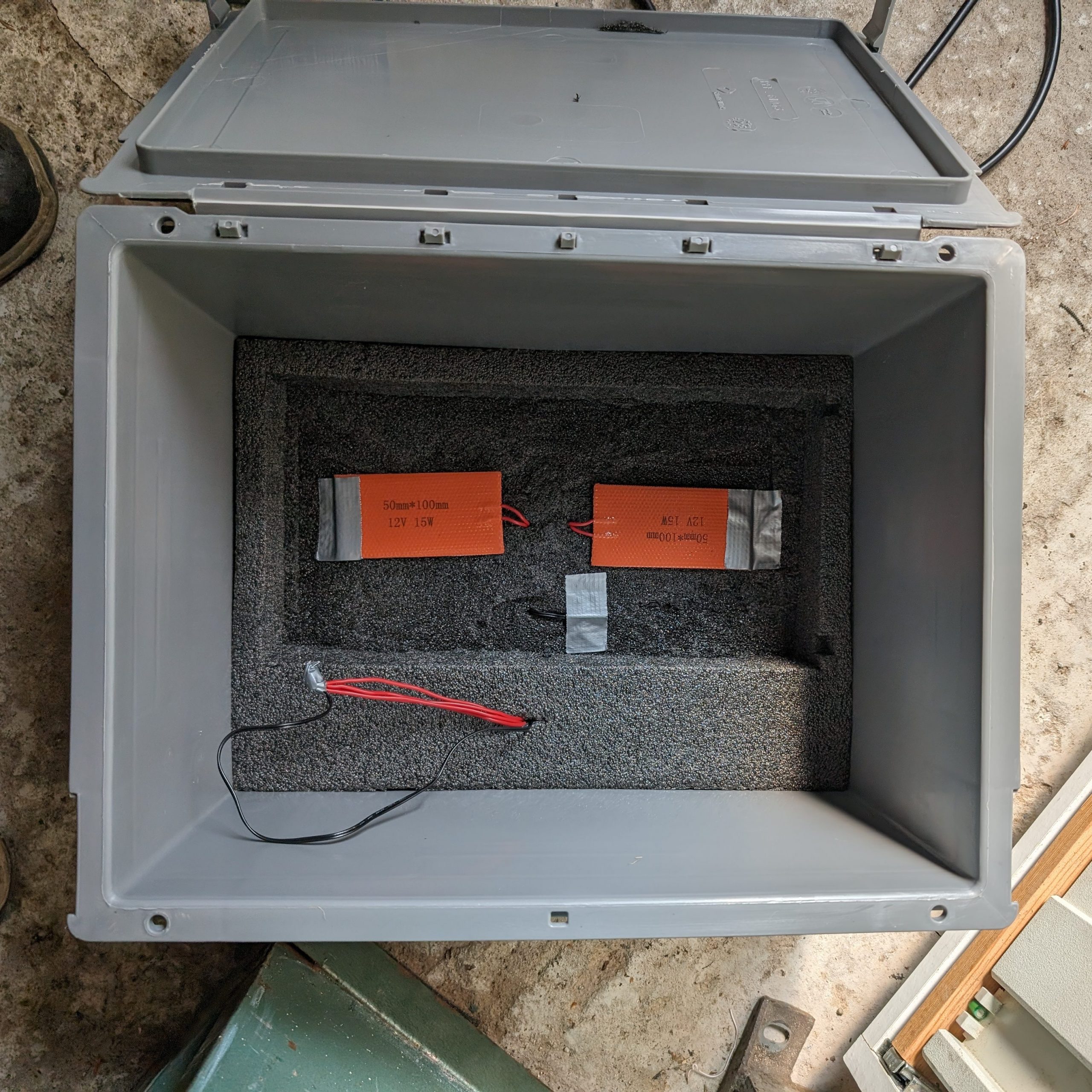 Battery box