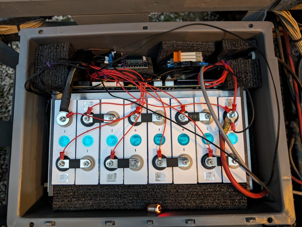 Final battery box